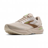 Brooks Adrenaline GTS 24, calzado para correr con soporte para hombre, gris chateau/portabella/verde, 11 mediano