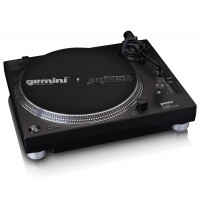 Gemini Direct Drive DJ Tocadiscos para discos de vinilo - Tocadiscos USB con preamplificador incorporado, motor de alto par, control de tono, brazo en forma de S, 33/45/78 RPM (TT-5000)