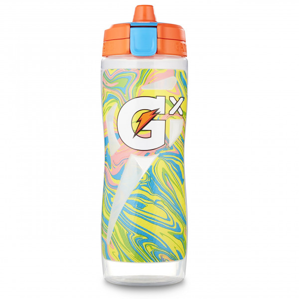 Gatorade Gx Kit, Mármol Neón, 30 Oz