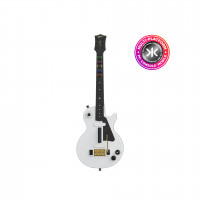 Controlador de guitarra CRKD Gibson Les Paul - Alpine White Pro - Multiplataforma