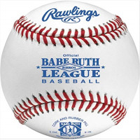 Rawlings | BABE RUTH LEAGUE Pelotas de béisbol | Grado de competencia | RBRO1 | Juvenil/14U | 12 unidades