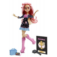 Monster High Sustos, Cámara, Acción! Muñeca Gorgona Viperina