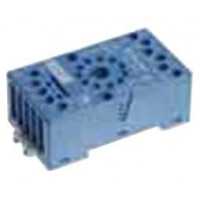 Finder 90.20 Zócalo de relé de montaje en panel de 8 pines 10 A 250 V