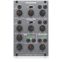 Behringer 172 PHASE SHIFTER/DELAY/LFO Legendario módulo analógico de cambio de fase/retardo/LFO para Eurorack