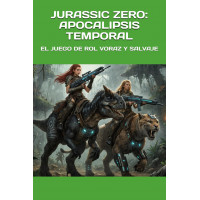 JURASSIC ZERO APOCALIPSIS TEMPORAL: EL JUEGO DE ROL VORAZ Y SALVAJE (Edición en español)