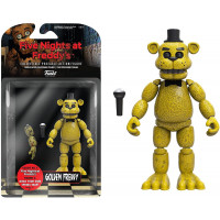Funko Five Nights at Freddy's POP Figura de acción articulada Golden Freddy, multicolor, 5,5 pulgadas
