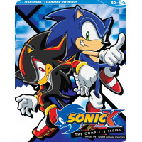 Sonic X SDBD en idioma japonés [Blu-ray]