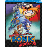 Las aventuras de Sonic the Hedgehog Serie de TV completa SDBD