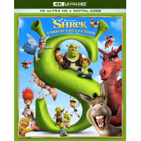 Colección de 4 películas de Shrek - 4K Ultra HD + Digital