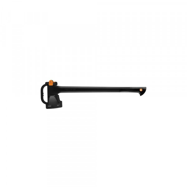 FISKARS 1308100 Hacha de dividir, negra, 28