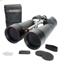 Prismáticos Celestron SkyMaster 25x100 - Prismáticos de apertura gigante para astronomía de cielo profundo y visualización de larga distancia - Óptica multicapa - Incluye adaptador de trípode y estuche de transporte
