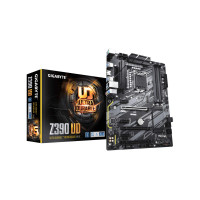 GIGABYTE Z390 UD (LGA 1151 (Serie 300) Intel Z390 SATA 6Gb/s ATX Placa base Intel para minería de criptomonedas con decodificación superior a 4G, 6 ranuras PCIe)