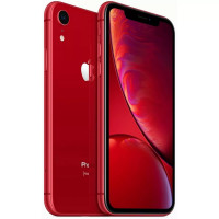Apple iPhone XR, versión de EE. UU., 64 GB, rojo - Desbloqueado (renovado)
