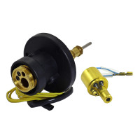 RIVERWELD Binzel estilo MIG MAG CO2 soplete de soldadura conector Central Panel hembra y enchufe adaptador macho conversión Euro