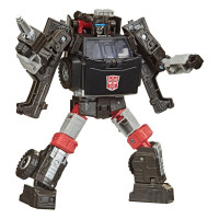 Transformers Toys Generations War for Cybertron: Earthrise Deluxe WFC-E34 Trailbreaker Figura de acción - Niños a partir de 8 años, 5,5 pulgadas