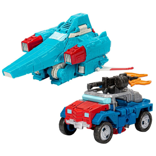 Transformers Toys Legacy Evolution Voyager Senator Shockwave & Deluxe Data Clerk Orion Pax Humble Origins Paquete de 2, figuras de acción para niños y niñas de 8 años en adelante (exclusivo de Amazon)