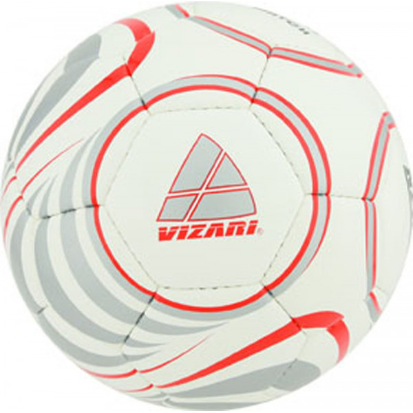 Balón Vizari Optima Match N.F.H.S, Blanco/Rojo, Talla 5