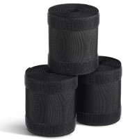 WILLBOND Cubierta de cable para alfombra Protector de cable Cubierta de piso Protector de cable Gestión solo para alfombra de oficina comercial (29.53 pies, negro)