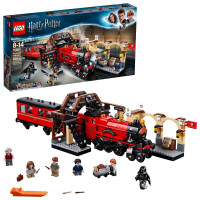 LEGO Harry Potter Hogwarts Express 75955 Juego de construcción de trenes de juguete que incluye modelo de tren y minifiguras de Harry Potter Hermione Granger y Ron Weasley (801 piezas)