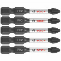 BOSCH ITPH2215 Paquete de 15 2 pulgadas. Brocas eléctricas para atornillar resistentes al impacto Phillips n.º 2