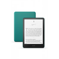 Amazon Kindle Paperwhite 16 GB (modelo más nuevo): 20 % más rápido, con nueva pantalla antirreflejos de 7 y semanas de duración de la batería – Sin anuncios en la pantalla de bloqueo – Jade