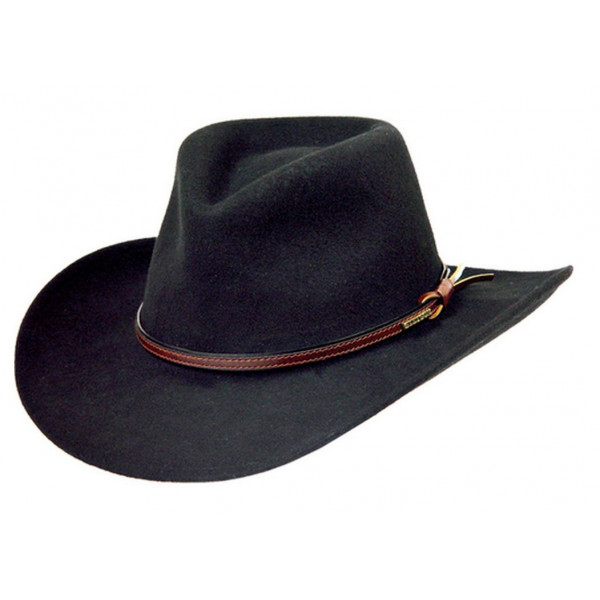Stetson Gorro Outdoor Bozeman, Color: Negro, Talla: XL (TWBOZE-813007XL)