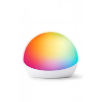 Echo Glow, Lámpara inteligente multicolor, Funciona con Alexa