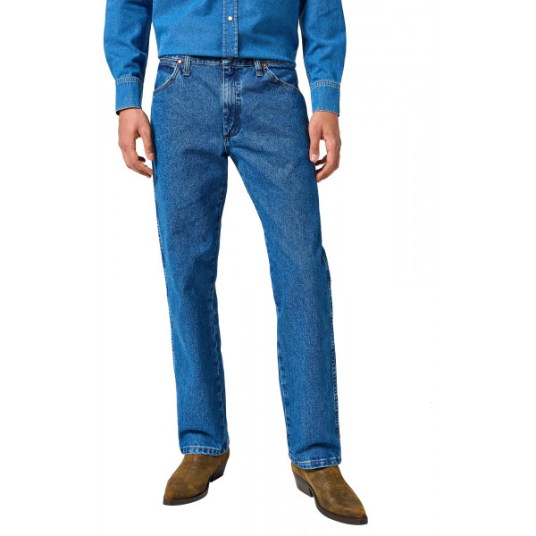 Wranglermens13mwz Vaqueros con corte original y corte vaquero