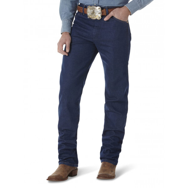 Wranglermens13mwz Vaqueros con corte original y corte vaquero