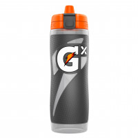 Botella Gatorade Gx, gris, 30 onzas