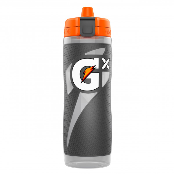 Botella Gatorade Gx, gris, 30 onzas