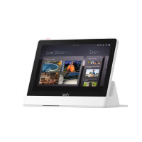 eufy Security eufy Smart Display E10, Smart Home Hub, panel de control de 8, dispositivos compatibles, cuatro vistas en una pantalla, alertas de puerta instantáneas, informes diarios de eventos, control con un solo toque