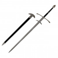 Gran espada de acero frío