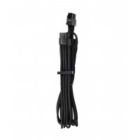 Thsion Cables PCIe individuales de 8 pines (6+2 divididos) (conector único) Compatibilidad tipo 4 Gen 4 para fuentes de alimentación Corsair - Negro