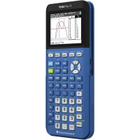 Calculadora gráfica Texas Instruments TI-84 Plus CE Blueberry