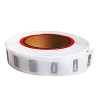 100 pegatinas NFC en blanco, etiquetas RFID programables regrabables de 20 mm (0,79 pulgadas), memoria de 144 bytes, compatibles con dispositivos habilitados para NFC