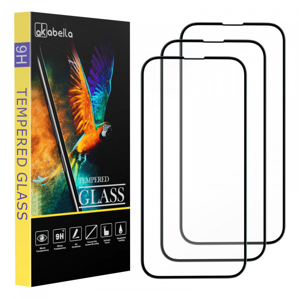 AKABEILA Paquete de 3 Protector de Pantalla Compatible con Xiaomi Redmi Note 15 Pro+ 5G HD Película Protectora de Vidrio Templado Dureza 9H Fácil Instalación Antiarañazos Sin Burbujas