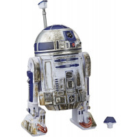 STAR WARS The Black Series Artoo-detoo (R2-D2) (Dagobah) Figura coleccionable del 40 aniversario del Imperio Contraataca a escala de 6 pulgadas