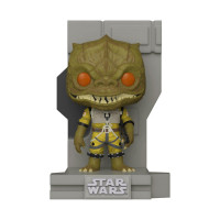 ¡Funko POP! Deluxe: Star Wars Bounty Hunter Bossk Exclusivo