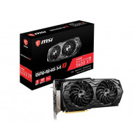 msi Gaming Radeon RX 5600 XT Boost Reloj: 1620 MHz 192-bit 6GB GDDR6 DP/HDMI Doble ventilador Torx 3.0 Tarjeta gráfica Freesync DirectX 12 Ready (RX 5600 XT Gaming MX)