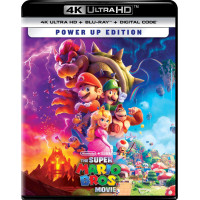 La película de Super Mario Bros. - Edición Power Up 4K Ultra HD + Blu-ray + Digital [4K UHD]