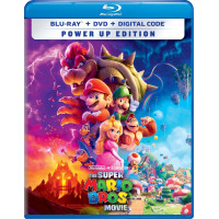 La película de Super Mario Bros. - Edición Power Up Blu-ray + DVD + Digital