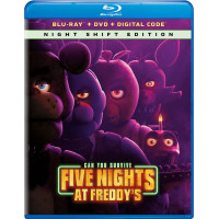 Cinco noches en Freddy's (Blu-ray + DVD + Digital)
