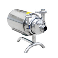 Bomba sanitaria de acero inoxidable Bomba sanitaria para suministro de leche y bebidas 3T 110V o 220V(220V)