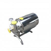 Bomba sumergible pequeña ajustable 3T 220v/380v50hz bomba de Alcohol sanitaria de acero inoxidable bomba de bebidas