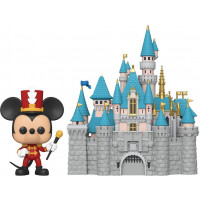 ¡Funko Pop! Ciudad: Disney 65th - Castillo de Disney con Mickey, 6