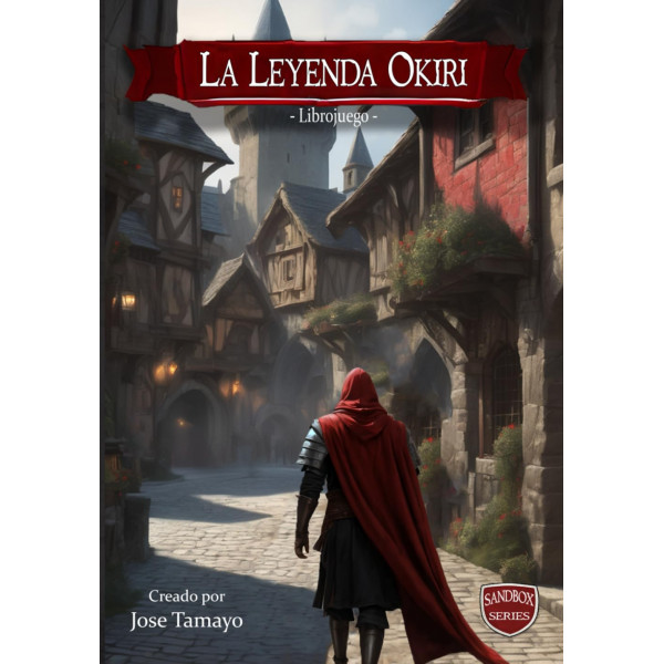 La Leyenda Okiri (Serie Sandbox) (Edición en español)
