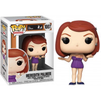¡Funko Pop! TV: The Office - Viernes informal Meredith, multicolor