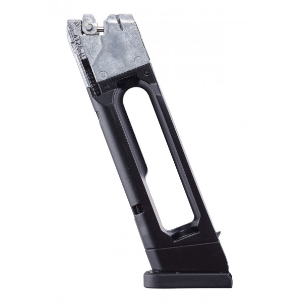 Pistola de aire comprimido Umarex GLOCK 17 Blowback calibre .177, cargador de repuesto Gen3 (solo Mag)