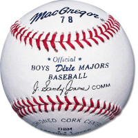 Macgregor 78 Béisbol oficial Dixie (una docena)